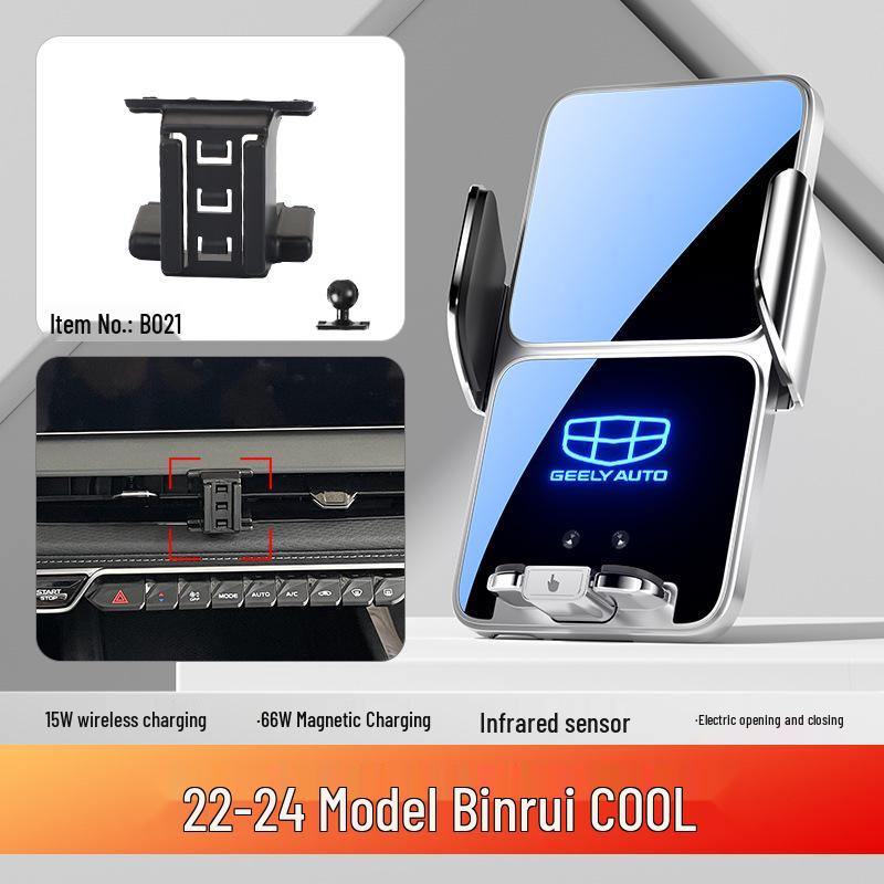 Car Phone Holder for Geely Boyue PRO, Vision S1/X3/X6, Emgrand GL/GS