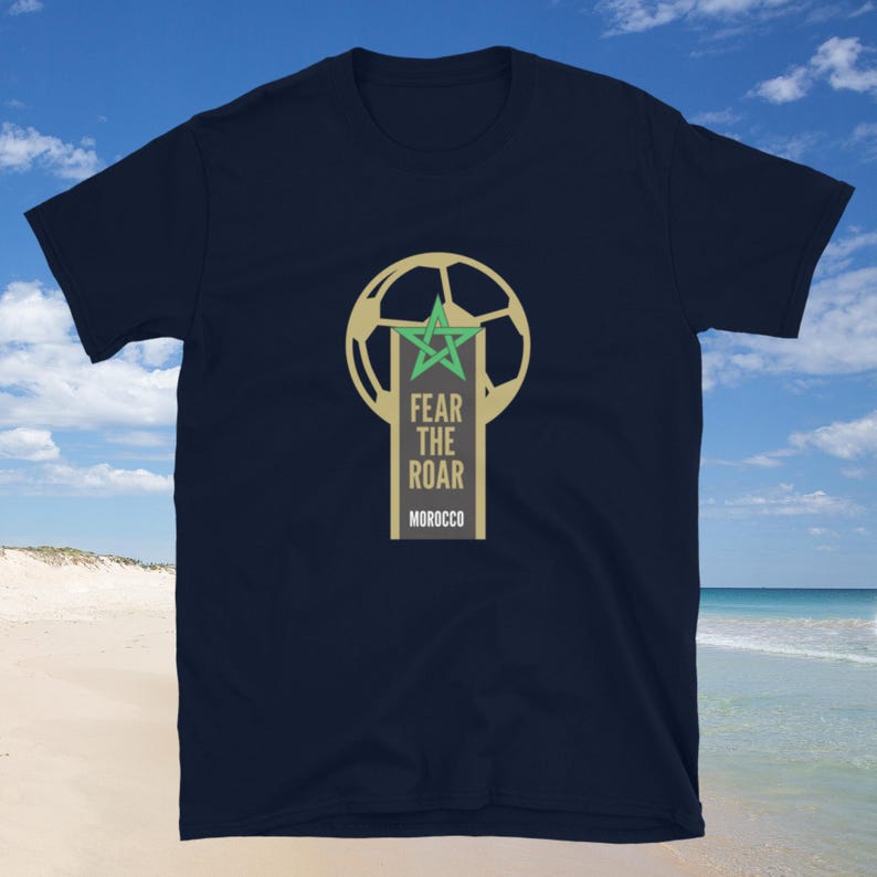 Morocco - Fear The Roar T-Shirt M