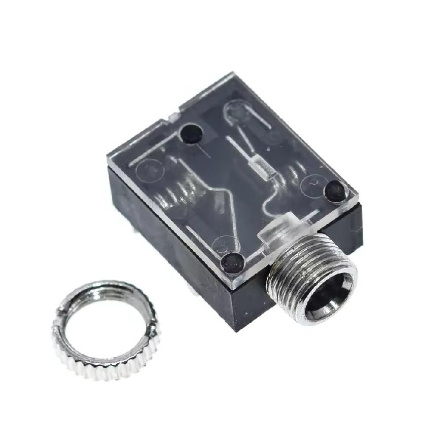 Leiterplattenmontage Buchse 3,5mm Stereo Klinkenbuchse 5-Pin für Kopfhörer Audio Interface