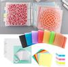Keksstempel Aufbewahrungsordner Stanzteile und Stempel Aufbewahrungshalter Backschablonen Organizer Scrapbooking Stanzformen Aufbewahrung Stenci