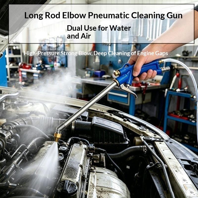 Hochdruck-Luftwaschwerkzeug Effizienter Auto-Motorreiniger Staubentfernung Dekontaminationsspray für Haushalt & Auto-Reinigung