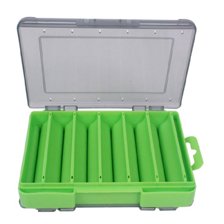 Fishing Tackle Box Compartments Fishing Accessories Lures Hook Storage Case Double Side Fishing Tool Organizers Box