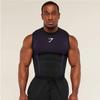 GYMSHARK Men's Breathable Tight-Fit Training Vest - Short Sleeve