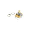 Fender Pure Vintage 250K Solid Shaft Potentiometer with Mounting Hardware