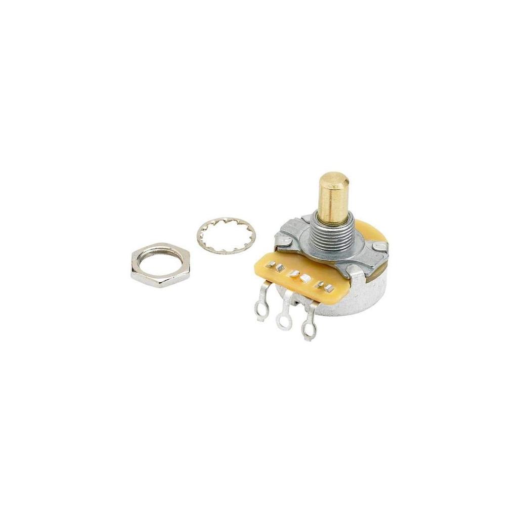 Fender Pure Vintage 250K Solid Shaft Potentiometer with Mounting Hardware