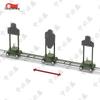 Zhongbisheng One-Drag-Three Mobile Target System with 40m Track
