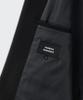 Musinsa Standard Wool Blend Work Jacket [Black]