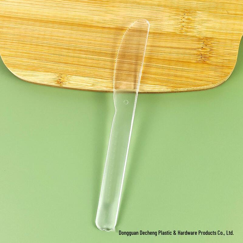 Disposable Plastic Cutlery Set (100-Pack)