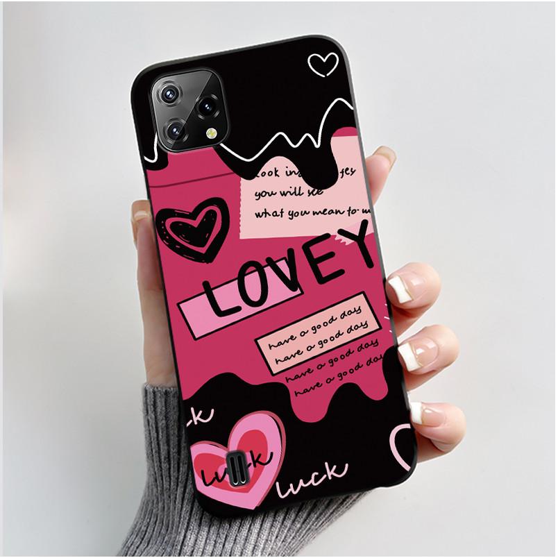 Casing For Blackview A55 Oscal C60 Phone Case Luxury Cute Cool Boys Girls Soft silicone Matte Cover For Black View A55 TPU Shell