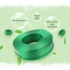 10m Plastic Grass Edging Fence Belt Border Garden Lawn Stone Isolation Path Barrier Patio Garden Greening Belt Horticulture Green