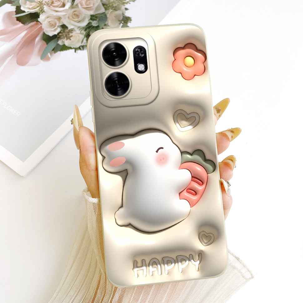 For Honor X6d X6D 5G Case LNA-NX1 Cartoon Panda Rabbit Silicone Back Cover For Honor Play 60A 60a 5G NLA-AN00 Bumper Cases Capa