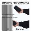 Coated Lining Blackout Curtain with Rod Pocket Curtains for Bedroom Window Curtain  Kitchen