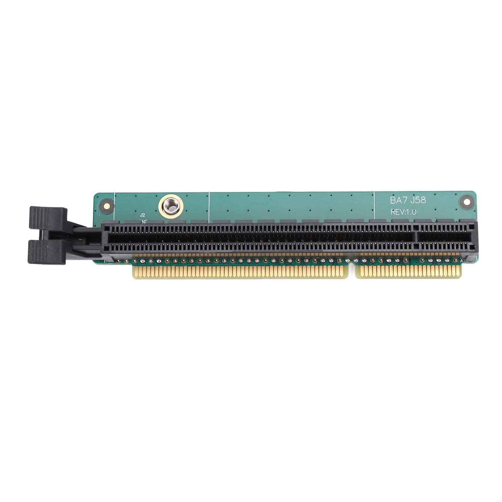 

PCI E 16X Riser Card 5C50W00877 Network Adapter Card Replacement for P340 P350 M90Q P620 P1000 No
