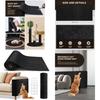 Cat Scratch Mat Trimmable Self-Adhesive Carpet for DIY Cat Climbing and Scratching Solution Ideal for Protecting Cat Couch Furn