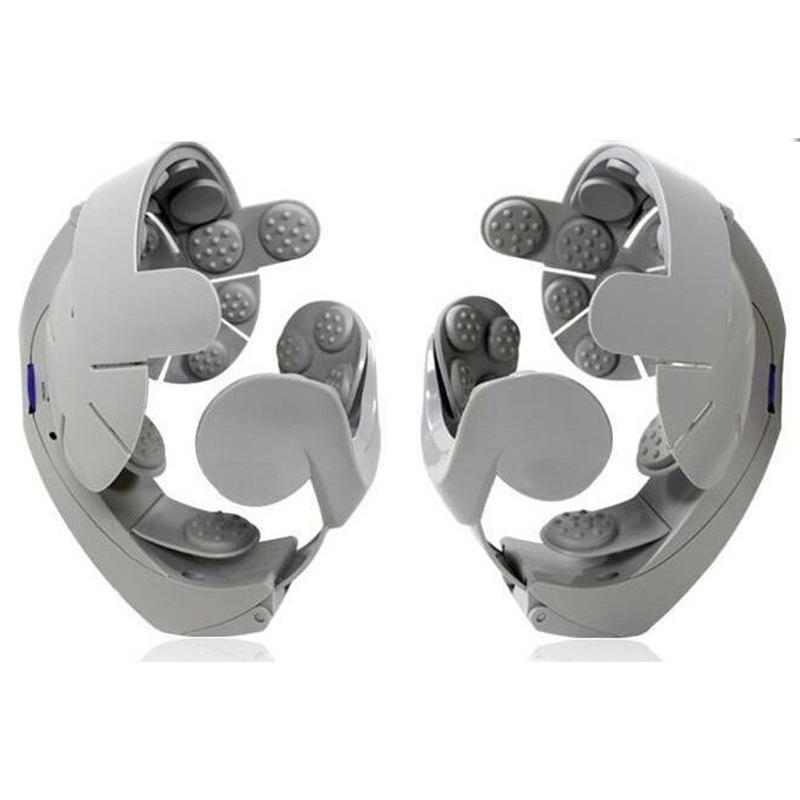 Electric Head Massager for Relaxation and Decompression - Ideal Gift for Middle-Aged and Elderly