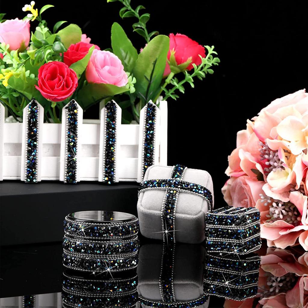 Diamond Bar Resin DIY Jewelry Rhinestone Sticker Diamond Jewelry Accessories Resin Diamond Bar