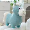 Soft Zodiac Pony Figurine PP Cotton Filling Horse Doll Ornament  Year of The Horse