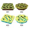 Cat Puzzle Toy Felt Puzzle Box Maze Holes Toys Cat Exercise Toy With Ball  Interactive Funny Combination Set Cat Scratching Post