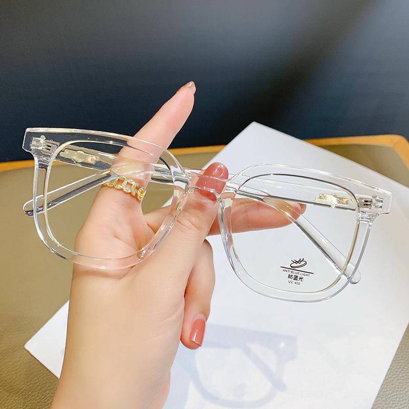 

Retro Square Anti Blue Light Reading Glasses Women Men Brand Designer Green Leopard Female Eyeglasses Presbyopic Eyewear 0