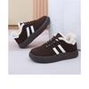 Women's Retro Sports And Casual Shoes With Plush Insulation Thick Soled Board Shoes Cotton Shoes