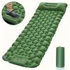 1PC Outdoor Inflatable Sleeping Pad 1Minute Quick Inflation Extra Thick Puncture‑Proof Camping Mat for Hiking Backpacking Travel