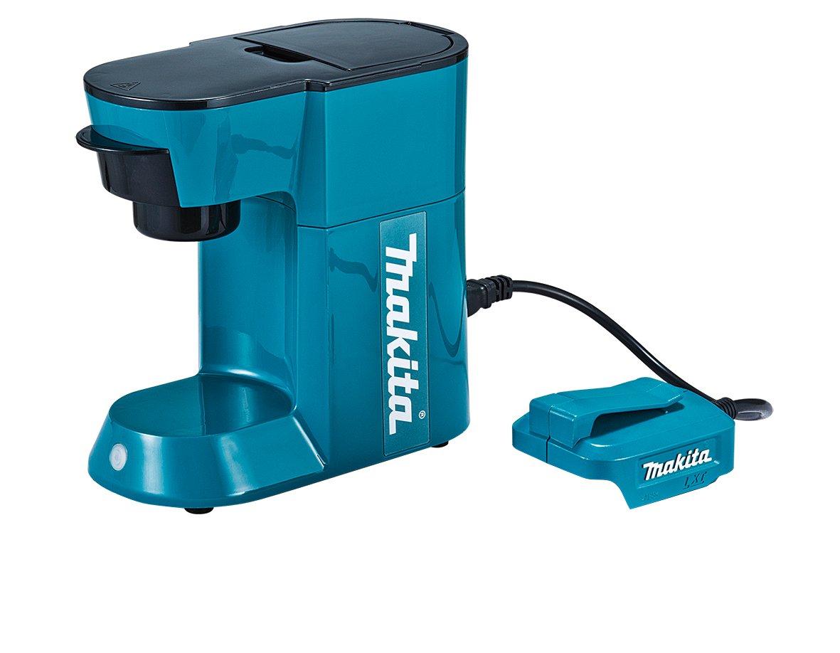 

Акумуляторна кавоварка Makita 18V CM500DZ зелений
