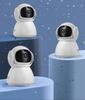 360° WiFi/4G Home Surveillance Camera with Two-Way Audio & Mobile Remote Control