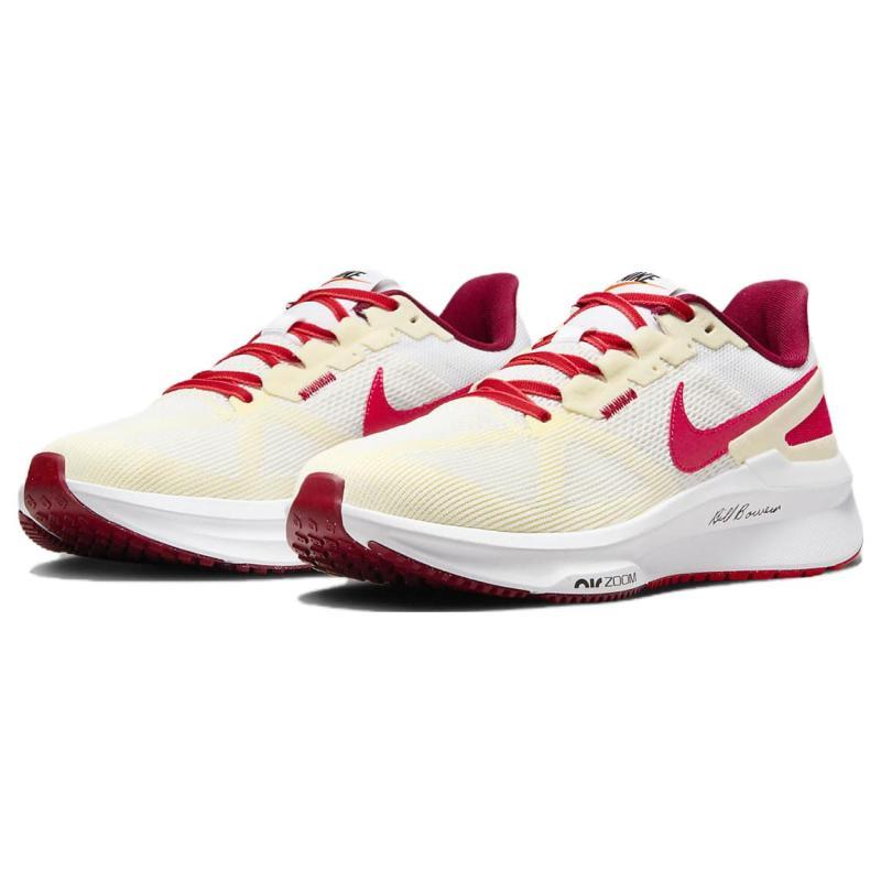 Nike Structure 25 Prm 'White Red Coconut Milk' Running Shoes FJ0332-100