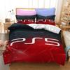 Bedding Kit, Game Console Symbol Series Size Three-Piece Quilt Cover