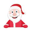 Christmas Reflective Car Magnets Set Snowman Santa Magnets Decoration Bulb Light Magnets Stickers for Home Refrigerator Door