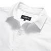 MAHAGRID Mgd Logo Half Sleeve Shirt White(Mg2Cmmw340A)