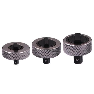 Reketinis lizdinis raktas Plieninis delninis reketinis lizdas Pirštinis dvipusis reketinis rankenos 1/4“ 3/8" 1/2" pavara Profesionalus