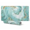 Universal Protective Mat for Computer Equipment Marble Waves 120X60 Cm