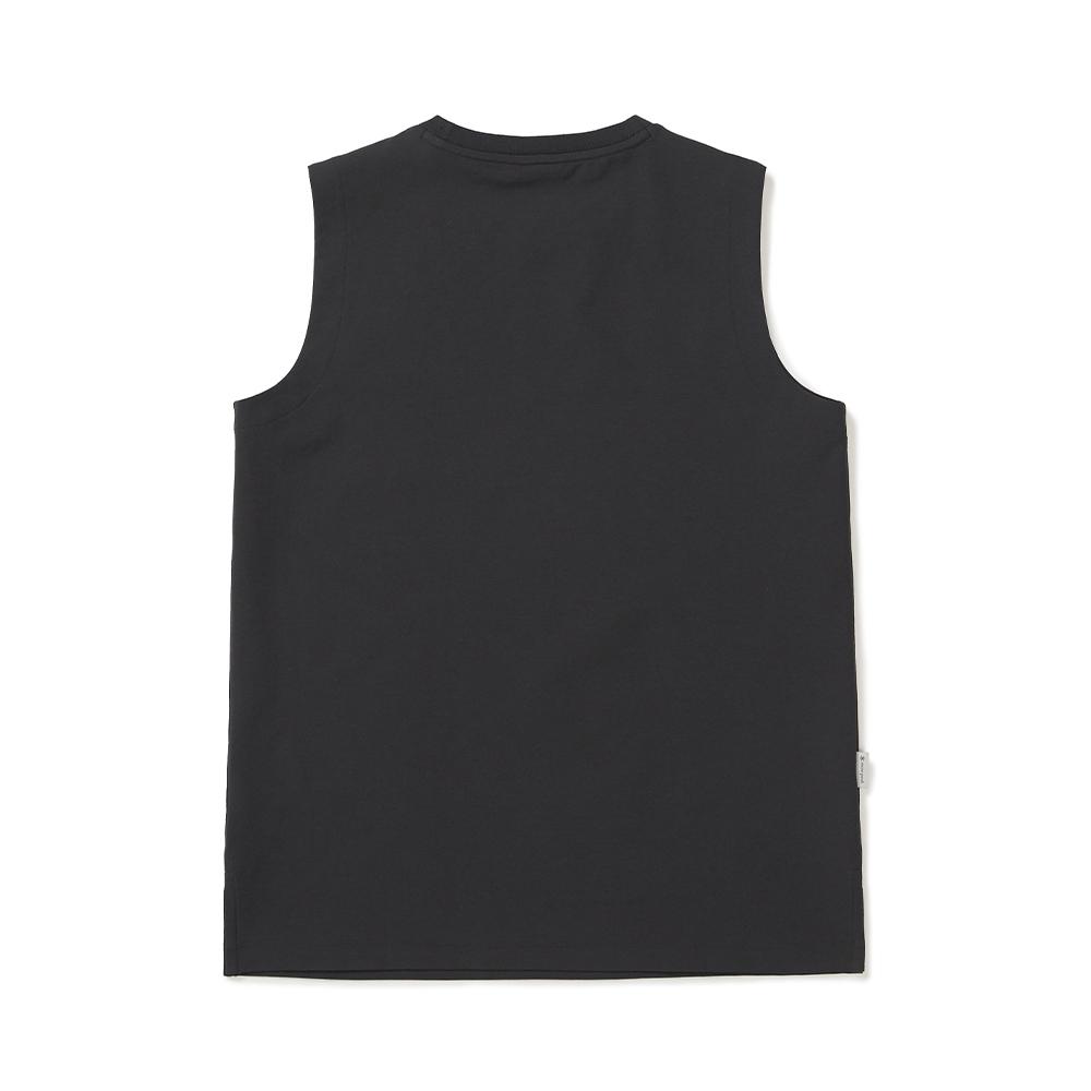 [Snowpeak] Classic Woven Women's Sleeveless Charcoal (S25MWTST16)
