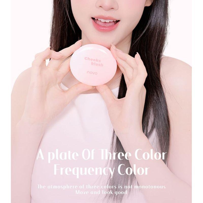 NOVO - Mood Interpretation 3 Colours Blush Palette
