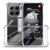 Ultra-Thin Clear Crystal Silicone Soft Case For Xiaomi15T Xiaomi 15T Pro Xiaomi15TPro 5G 2025 Camera Protection Shockproof Cover