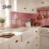 Self-adhesive Wall Stickers for Kitchen Brick Stickers, Self-Adhesive Peel And Stick Backsplash Tiles, Waterproof Scratch Resistant Panels