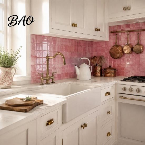 Self-adhesive Wall Stickers for Kitchen Brick Stickers, Self-Adhesive Peel And Stick Backsplash Tiles, Waterproof Scratch Resistant Panels