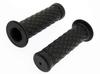 Olive-G Universelles Motorrad Fahrrad Lenkergriff Set 2 Stück SCHWARZ