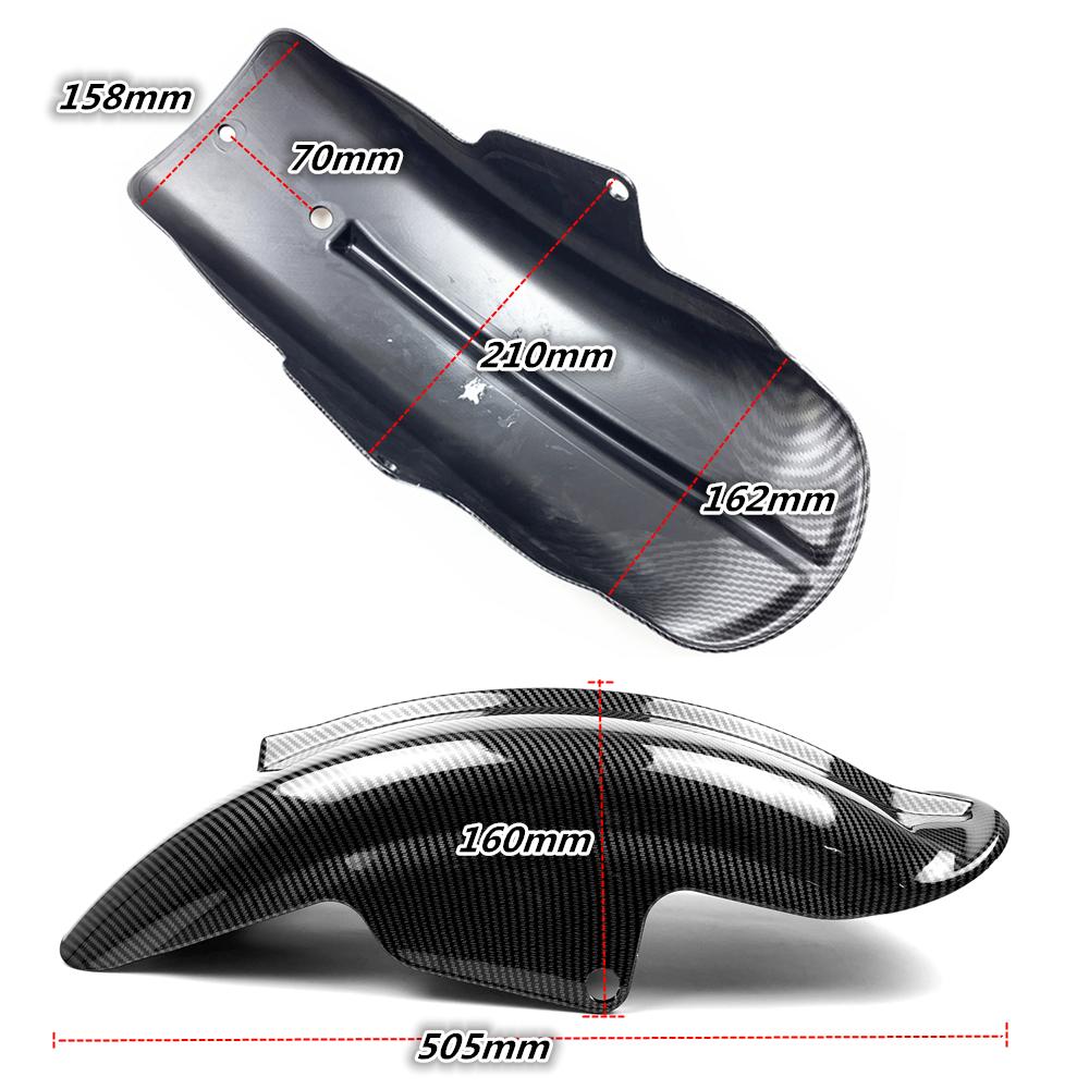 1Pcs Carbon Black Rear Fender for Harley Sportster XL Solo Cafe Racer Bobber Chopper XLH1200 883 Custom 1200 Sport
