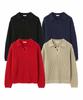 WMC Bijou Half Collar Knit (4 Colors)
