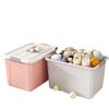Extra Large Thickened Plastic Storage Box for Clothes and Toys