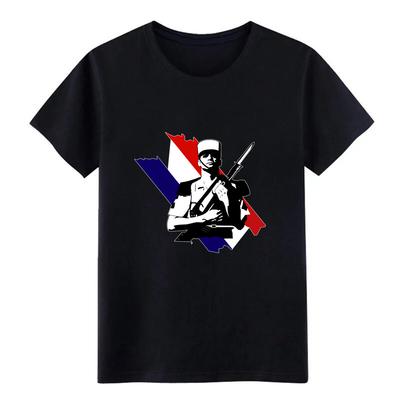 French Foreign Legion T-shirt Summer Fashion Funny Quality Printing Casual 100%Cotton Men Short Sleeve Crew Neck Tee Shirts