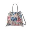 Drawstring Shoulder Bag Dear Olly Gray [1I8725117095130] DOL-257095 Women's