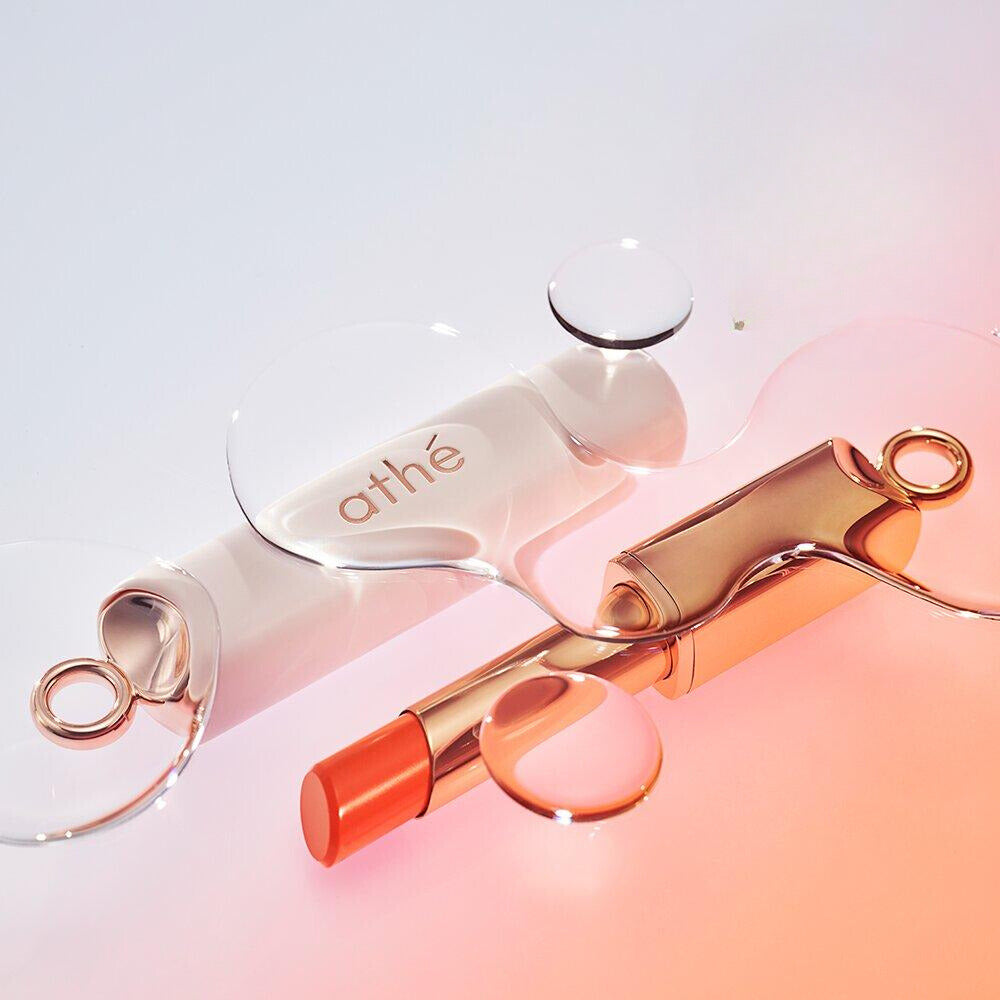 athe Authentic Lip Balm 3.4g #07 MERRILY