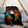 Michael Jackson Theme Printed Blanket - Perfect for Couch, Bed, Travel & Outdoor Use | Machine Washable, Cozy & Durable.