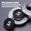 Magnetic Push Slider Master Antistress EDC Adult Fidget Toys Metal Spinner Ratchet Haptic Coin for Anxiety