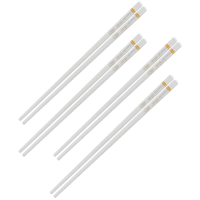 Miao De High-Grade Household Ceramic Chopsticks 10 Pairs
