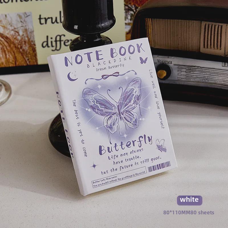 

Мини-блокнот Dream Butterfly A7 для девочек – портативное и стильное пособие для студентов