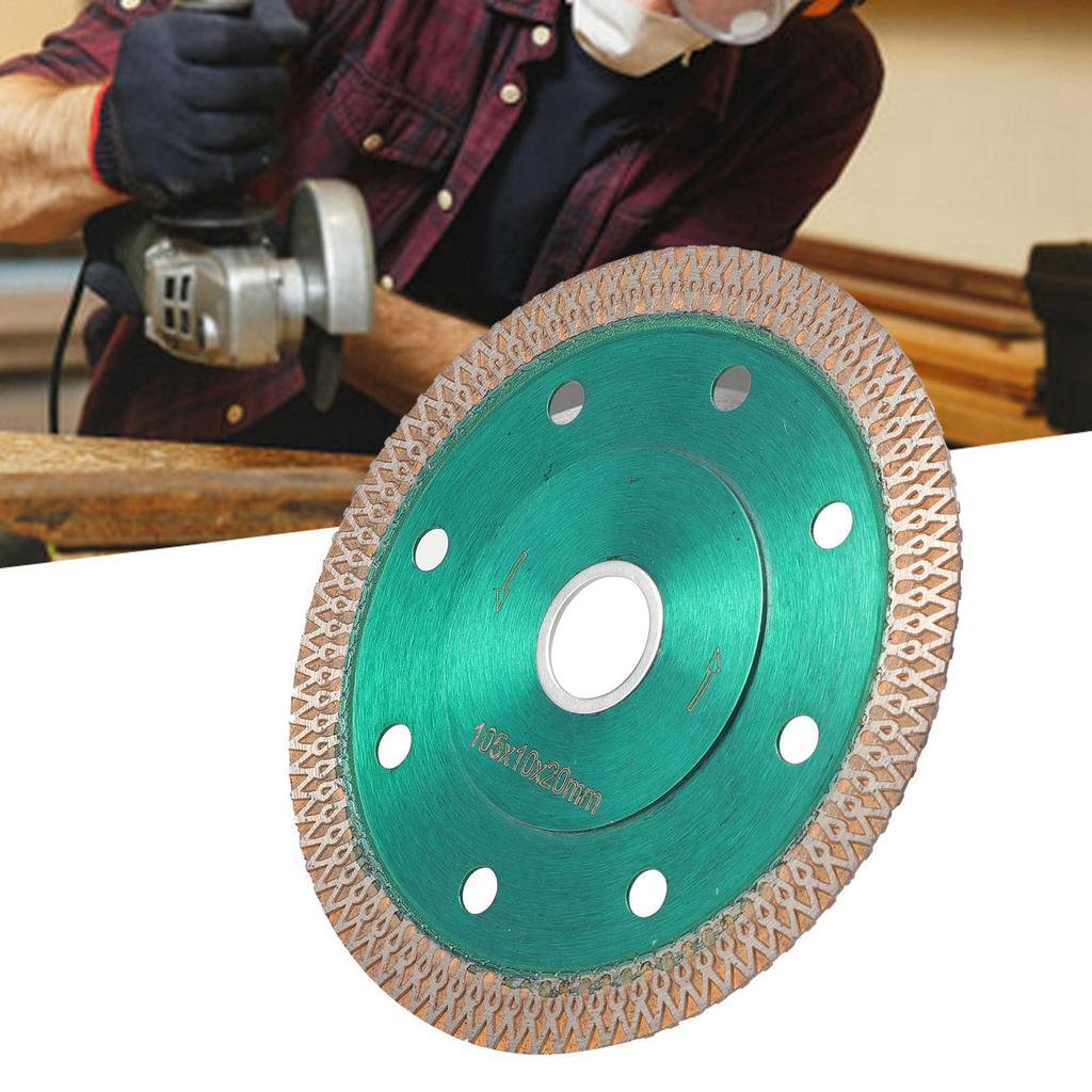 Diamond Saw Blade Granite Marble Cutting Disc Porcelain Tile Ceramic Blades Cutting Tools105mm